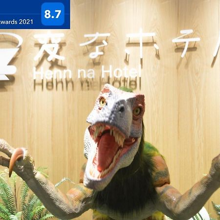 Henn Na Hotel Osaka Namba Dış mekan fotoğraf