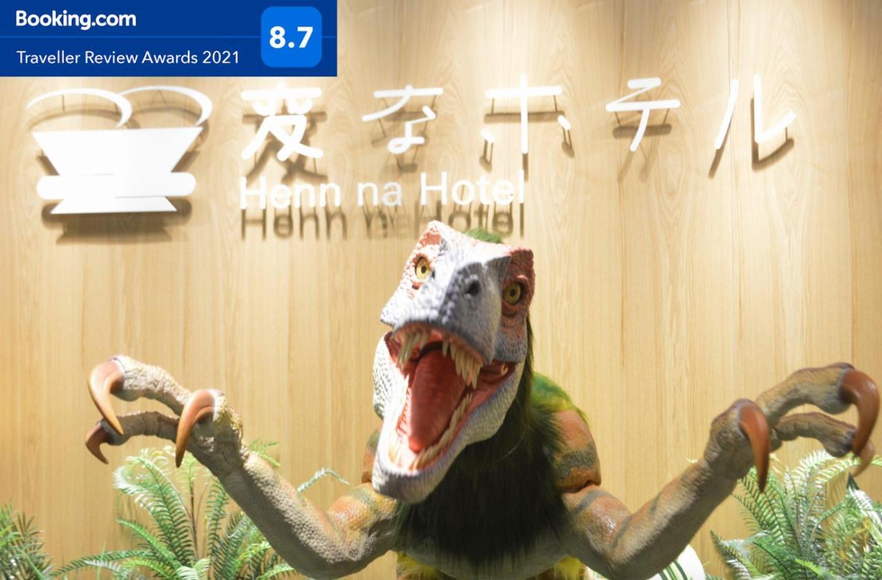 Henn Na Hotel Osaka Namba Dış mekan fotoğraf
