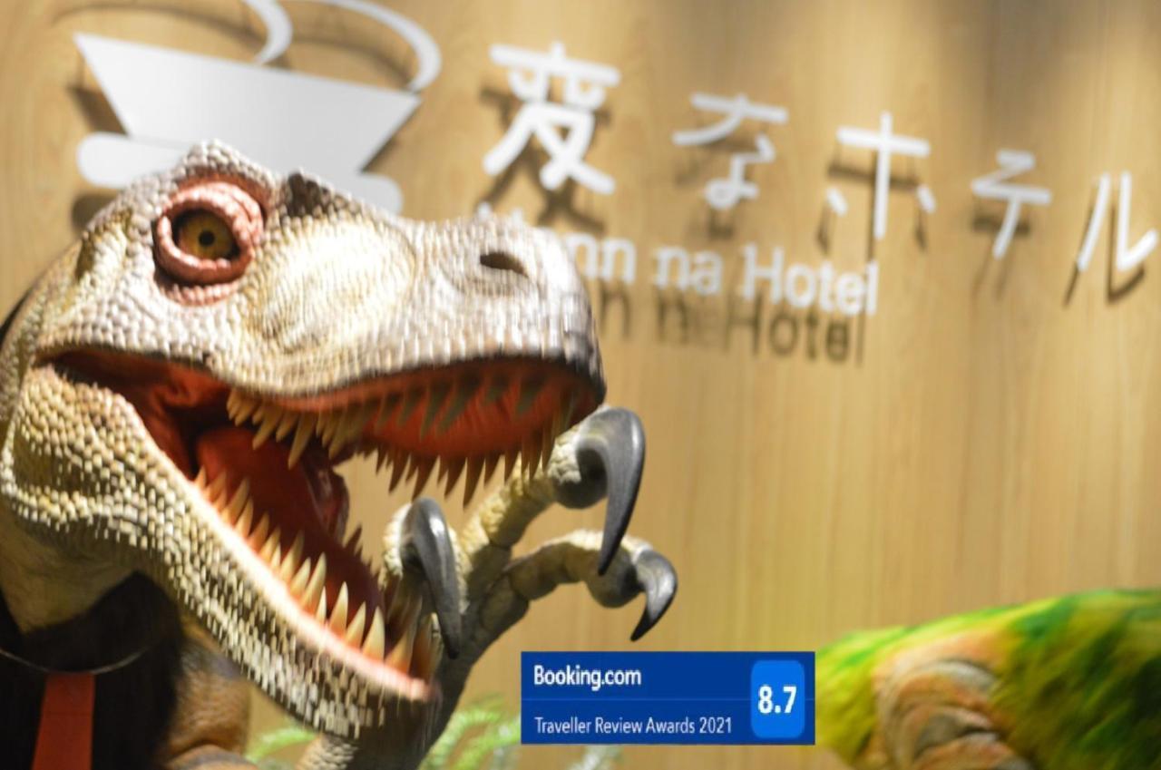 Henn Na Hotel Osaka Namba Dış mekan fotoğraf