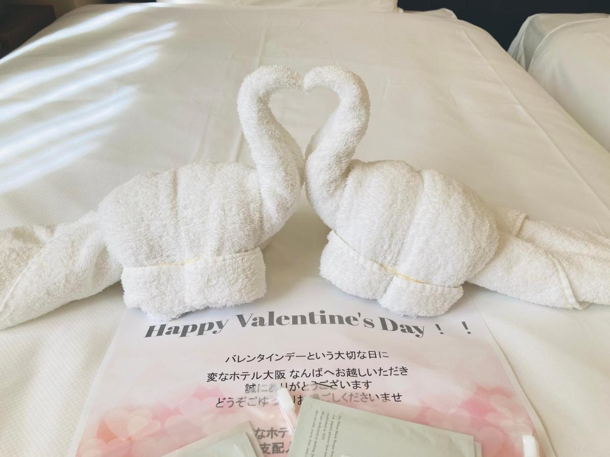 Henn Na Hotel Osaka Namba Dış mekan fotoğraf