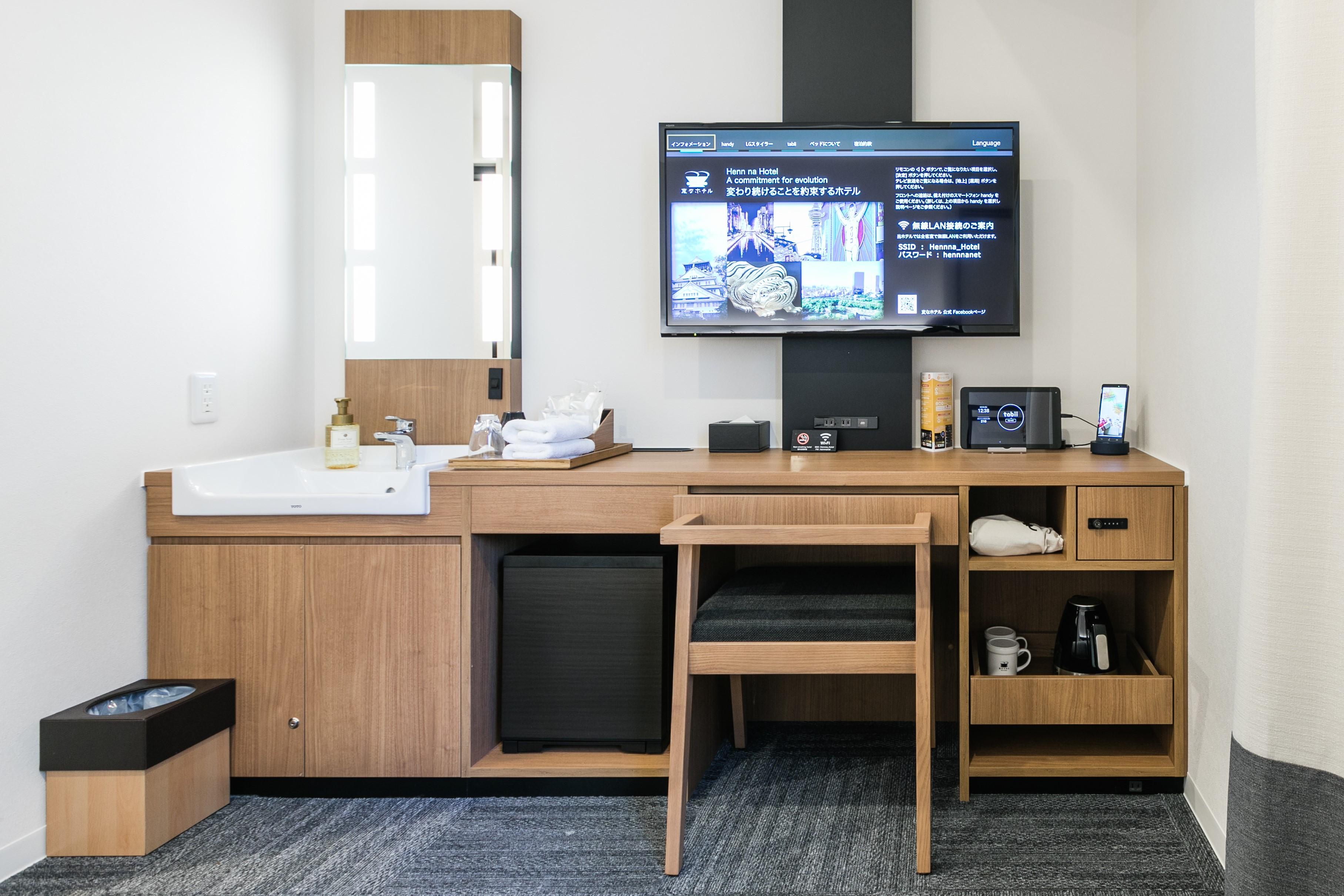 Henn Na Hotel Osaka Namba Dış mekan fotoğraf