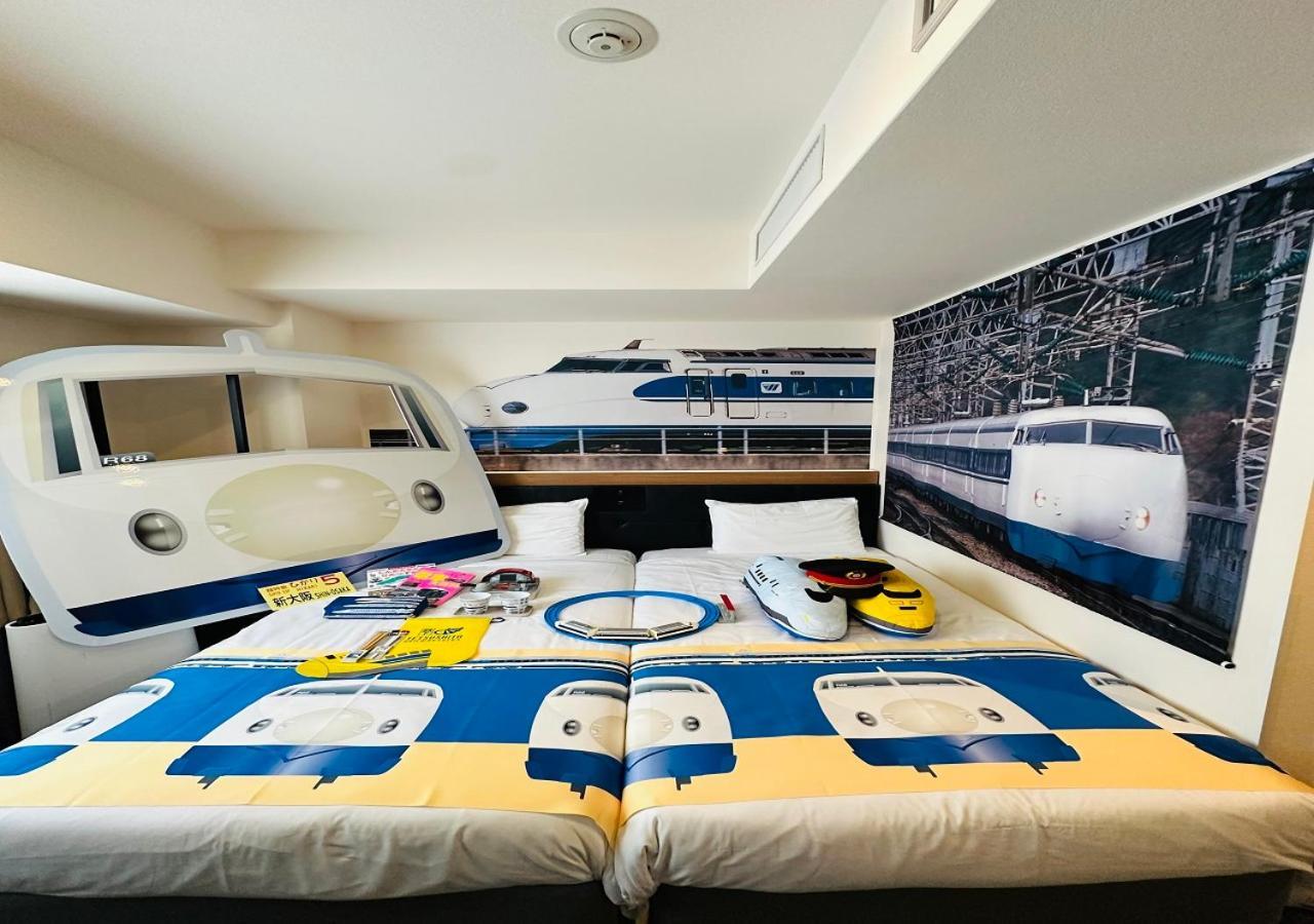 Henn Na Hotel Osaka Namba Dış mekan fotoğraf