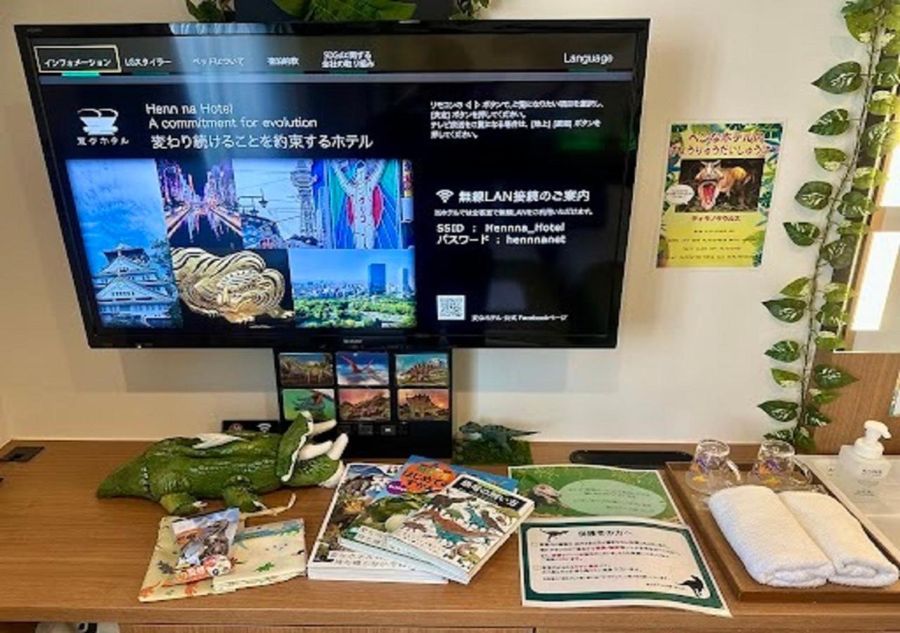 Henn Na Hotel Osaka Namba Dış mekan fotoğraf