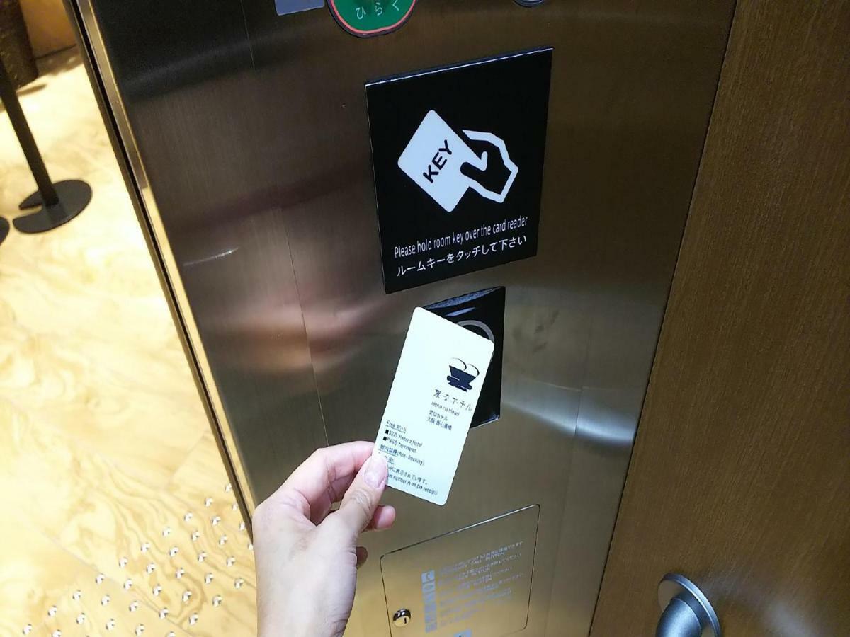 Henn Na Hotel Osaka Namba Dış mekan fotoğraf