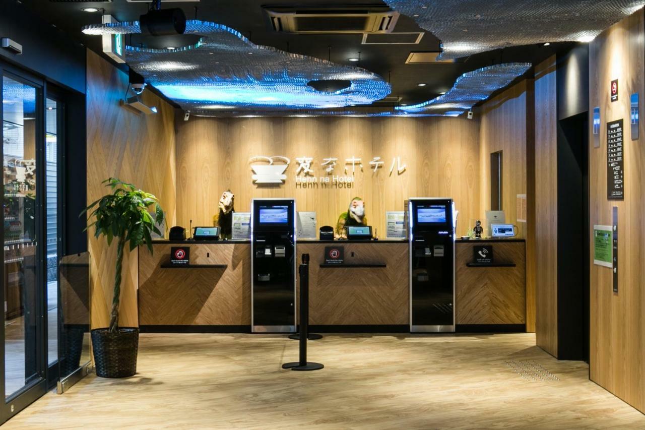 Henn Na Hotel Osaka Namba Dış mekan fotoğraf